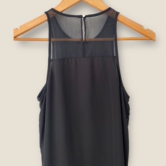 Dynamite Black Sparkly Tunic - Picture 8 of 10